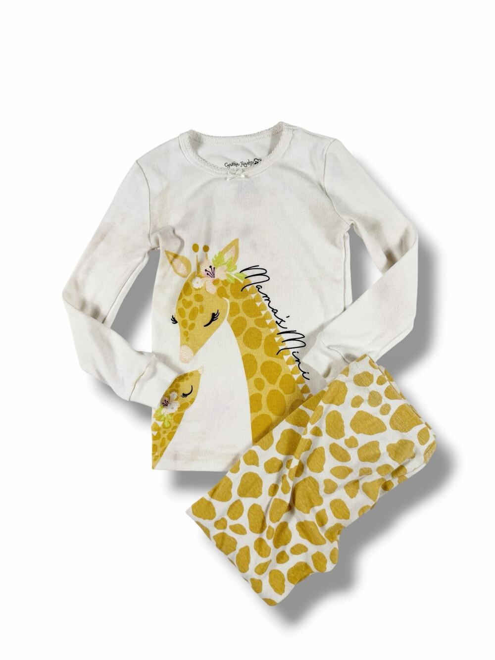 Cynthia Rowley Giraffe Pajama Set Size 4